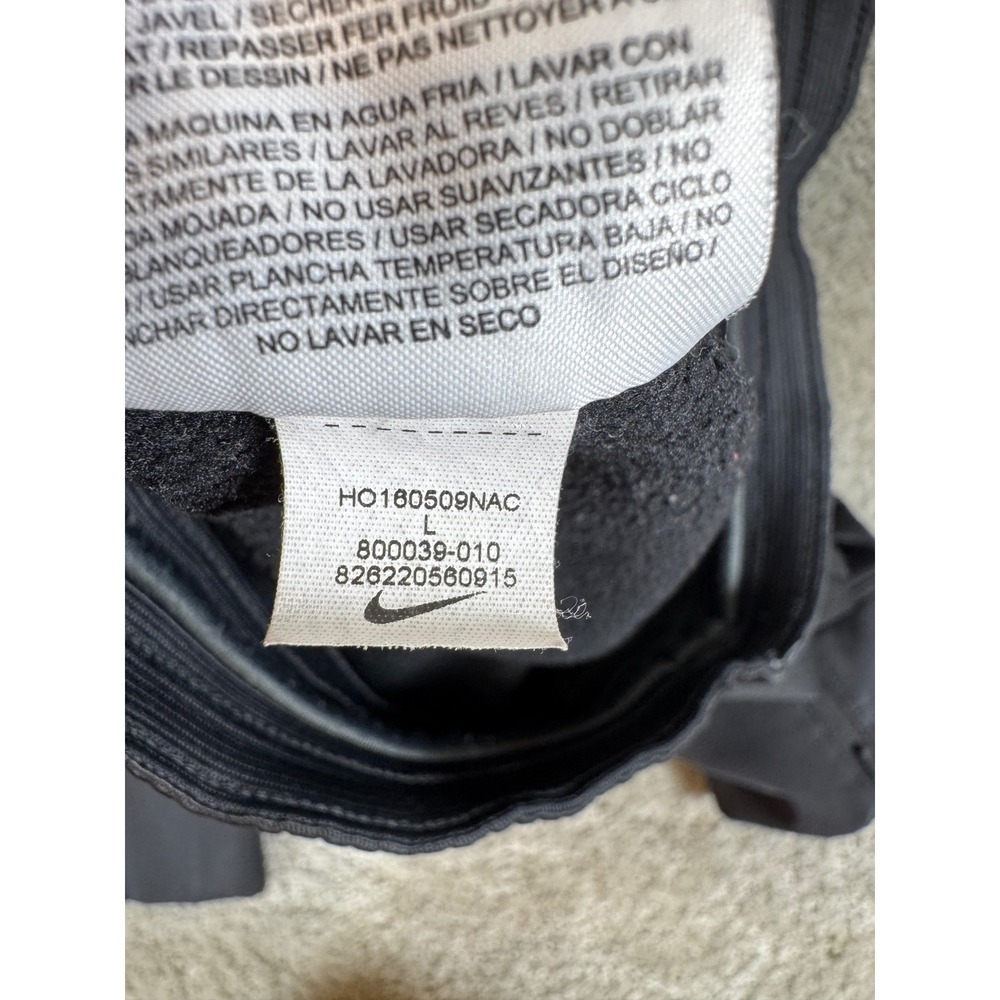Nike Dri-FIT Men Black Tapered Training Jogger Pants 800039-010 Size L - Picture 6 of 7